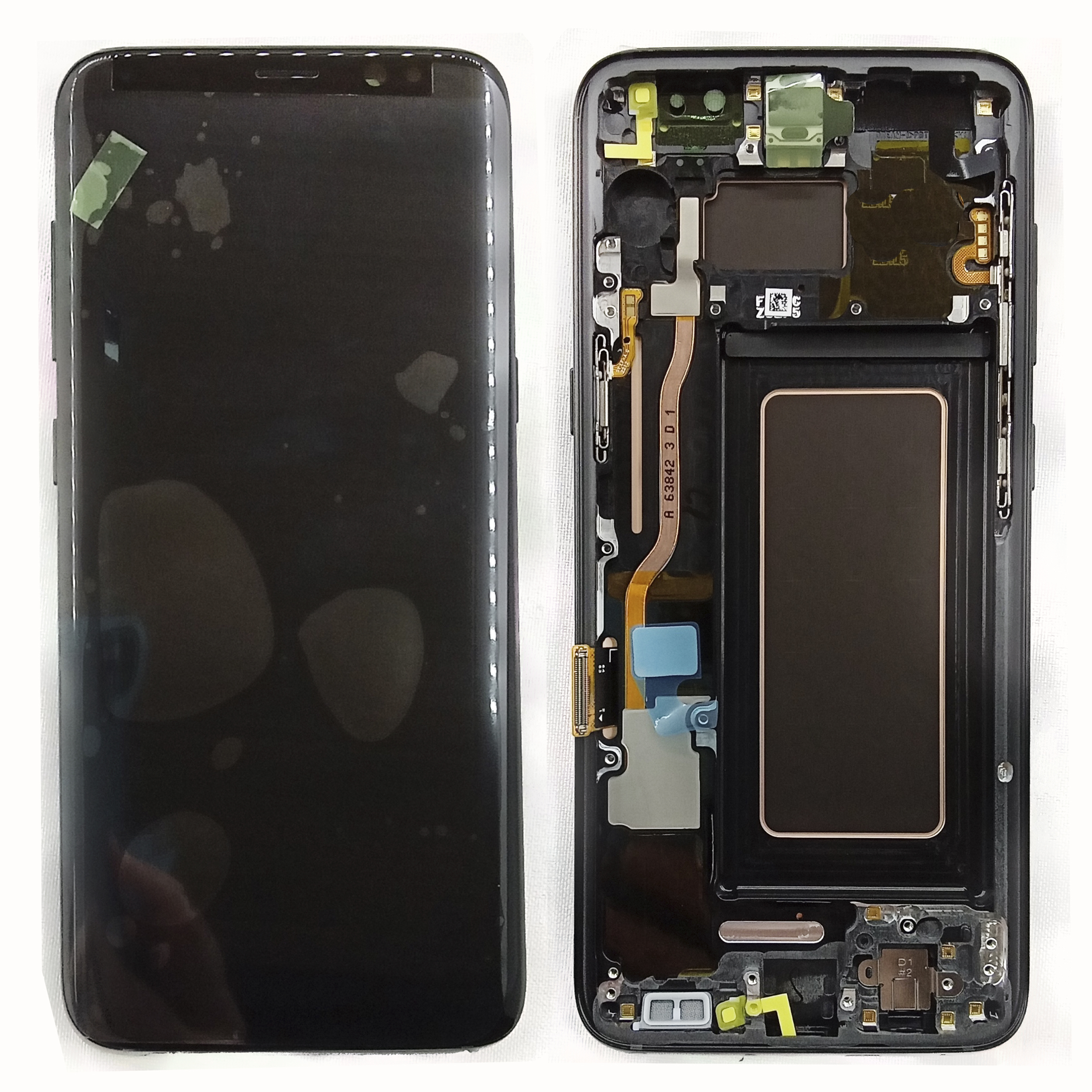 Модуль телефона Samsung G950F Galaxy S8 (дисплей+тачскрин) оригинал черный