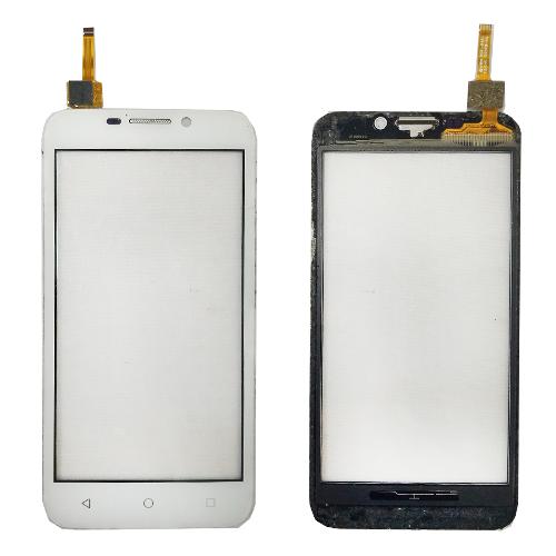 Тачскрин телефона Huawei Y5C Y541-U02 оригинал белый б/у