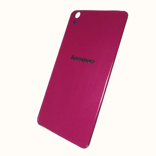 Задняя крышка телефона Lenovo S850 розовая