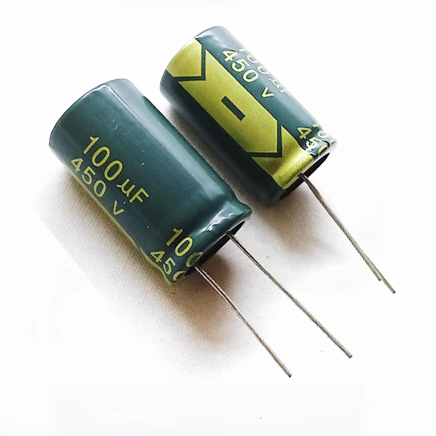 Конденсатор 450V 100uF 18*30