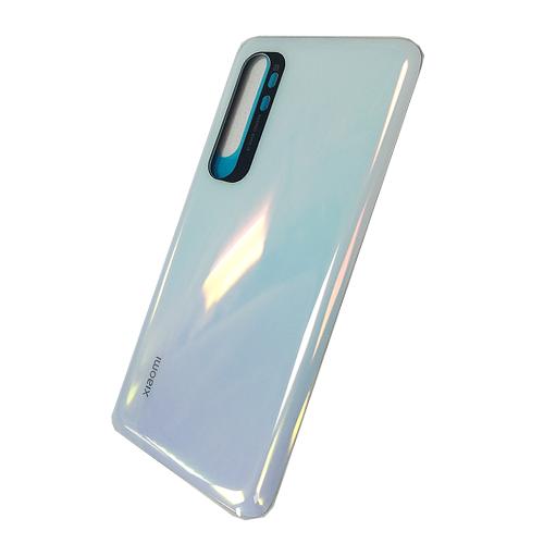 Задняя крышка телефона Xiaomi Mi Note 10Lite белая