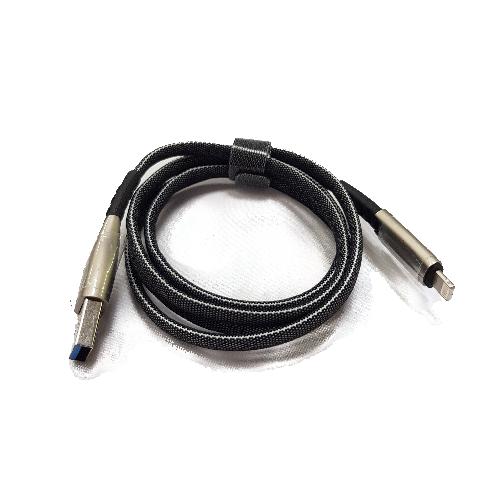 Кабель Lightning - USB Kstati KS-002 черный, 1м