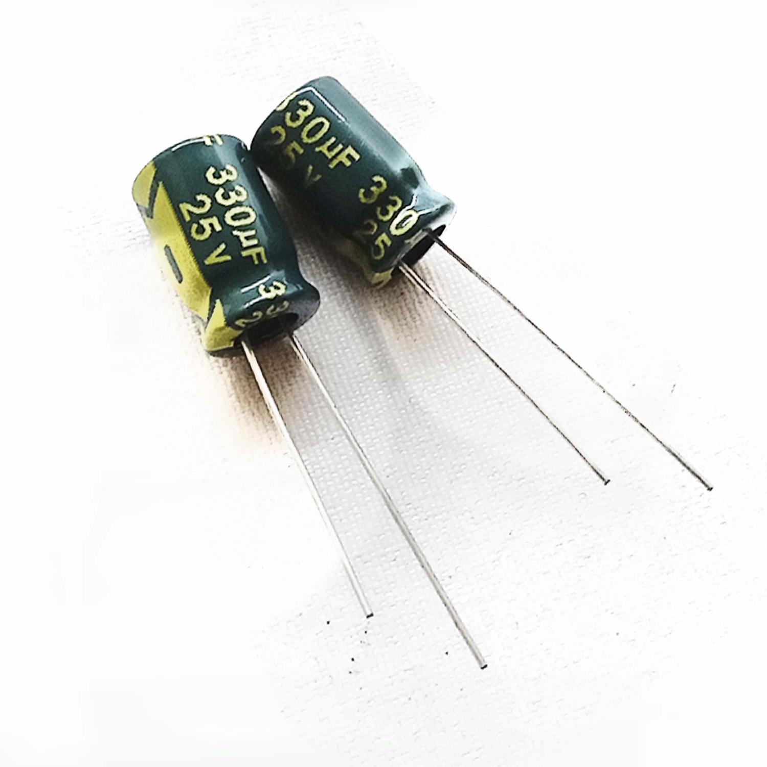 Конденсатор 25V 330uF 8*12