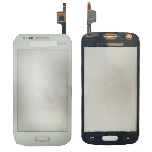 Тачскрин телефона Samsung S7272/7270 Galaxy Ace 3 (o) белый