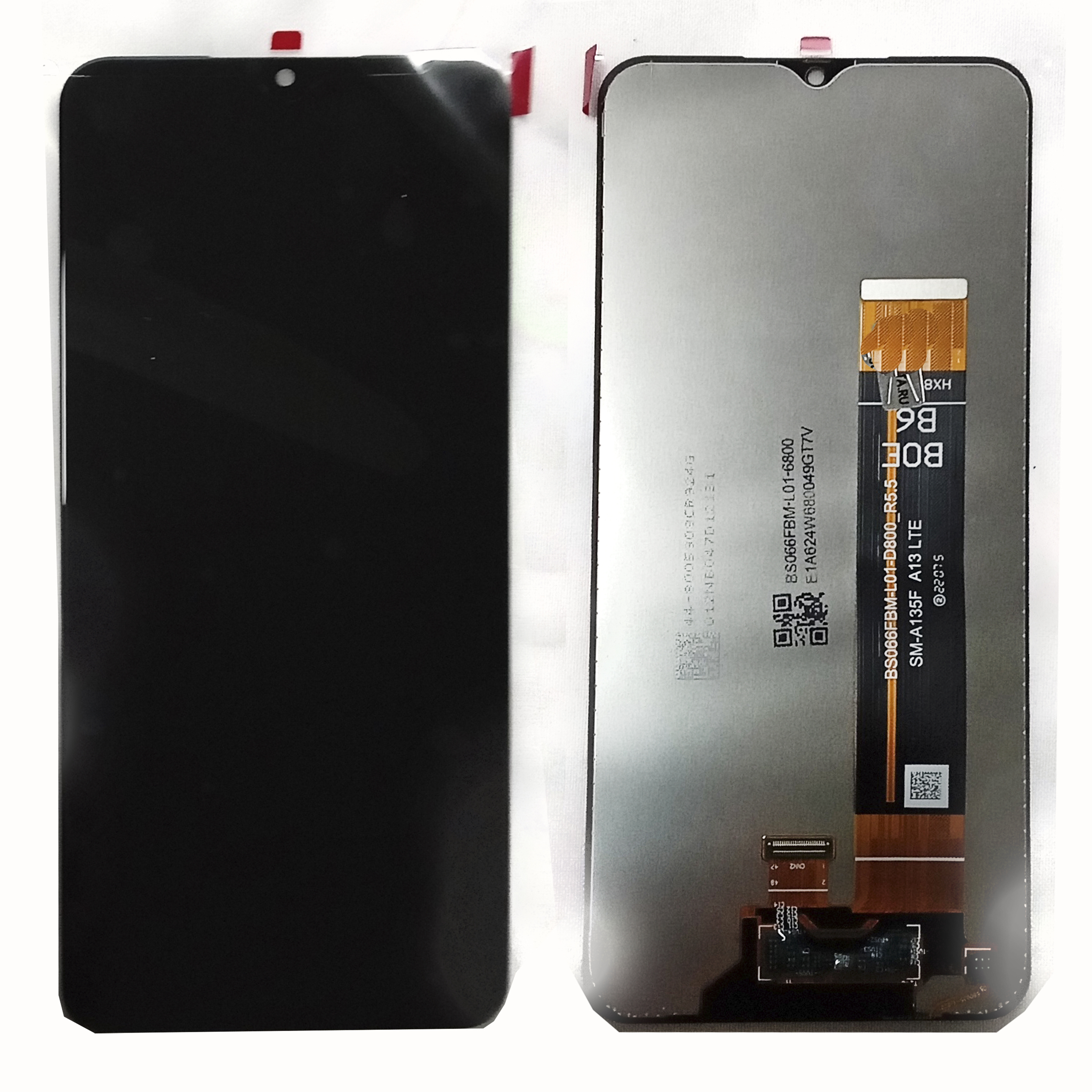 Модуль телефона Samsung A135 Galaxy a13 (дисплей+тачскрин) оригинал черный