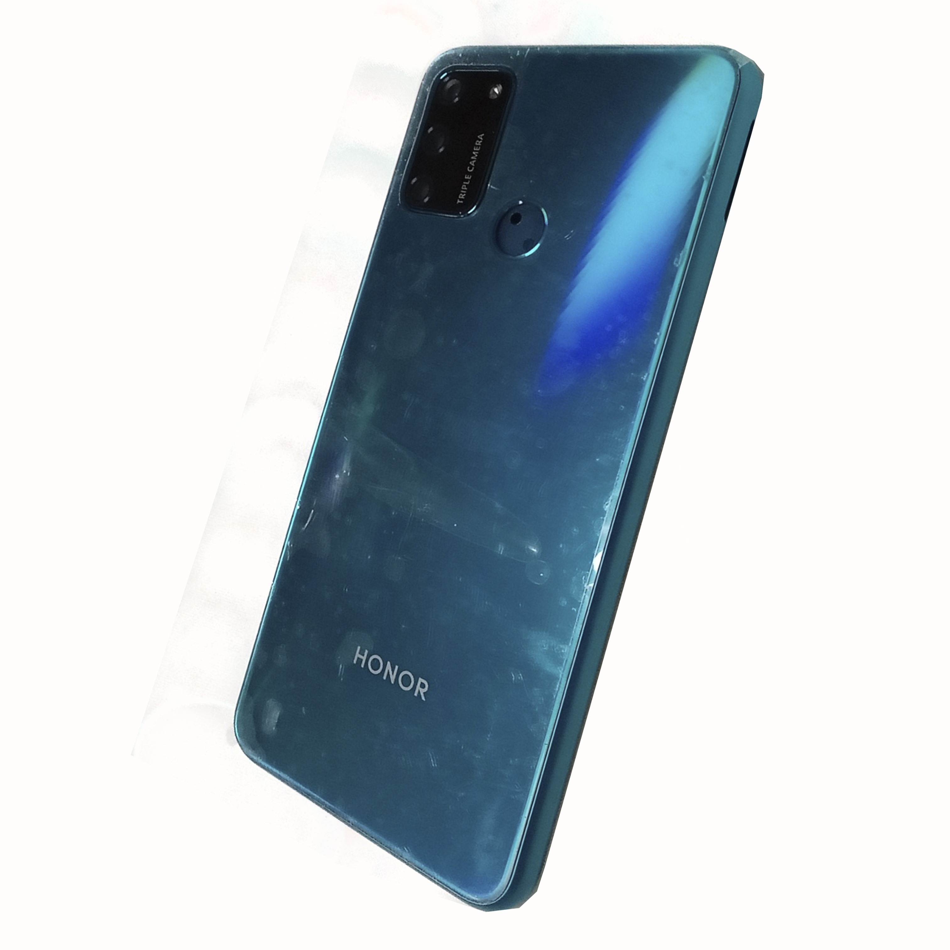 Задняя крышка телефона Huawei Honor 9A зеленый оригинал