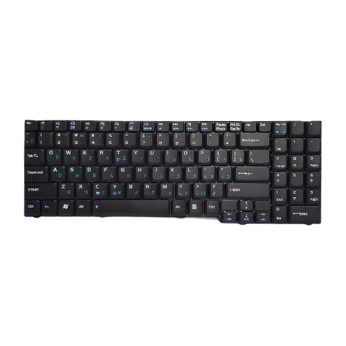 Клавиатура ноутбука Asus M50 F7 G70 X57 M70 (русск.) черная