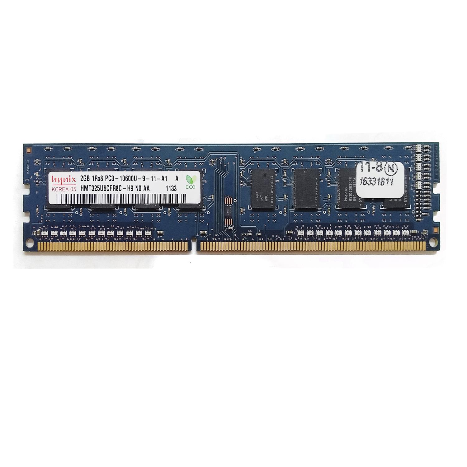 Оперативная память Hynix HMT325U6CFR8C-H9 DDR3 2Gb б/у