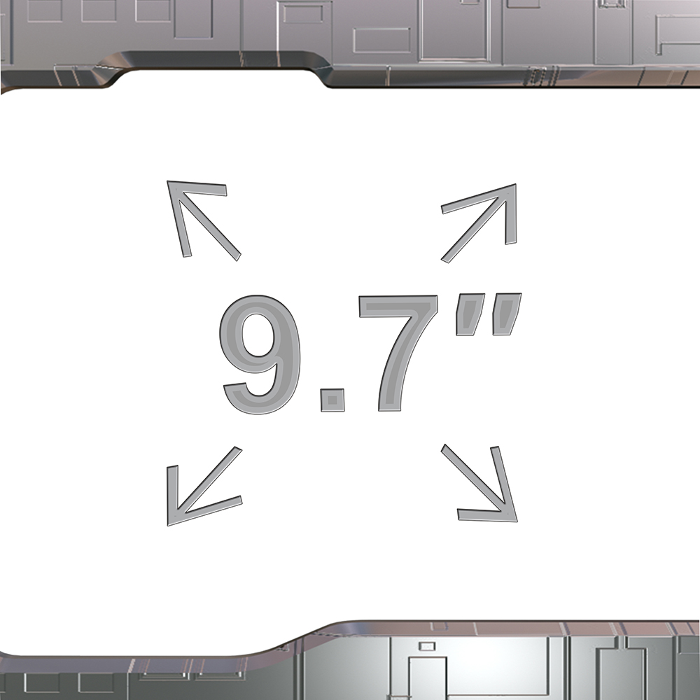 Тачскрины 9,7" разные