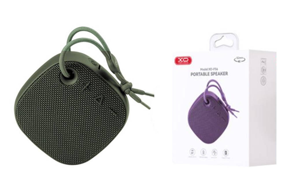 Портативная беспроводная колонка XO F56 5W Green