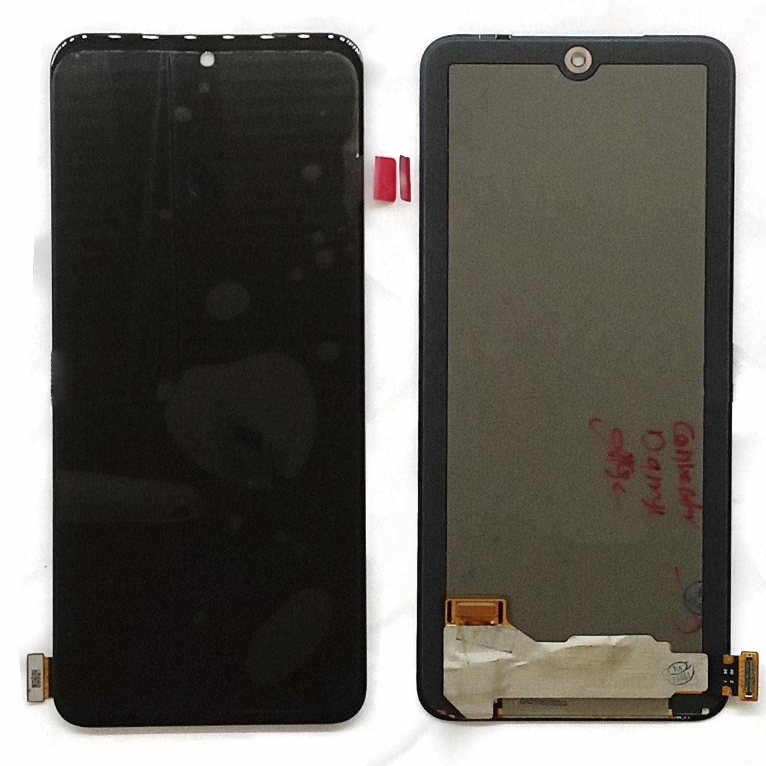 Модуль телефона Xiaomi Redmi Note 10/Note 10S 4G/Poco M5S (дисплей+тачскрин) черный ориг