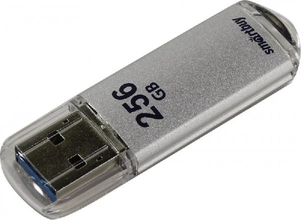 USB Flash 3.0 SmartBuy V-Cut 256GB серый, SB256GBVC-S3