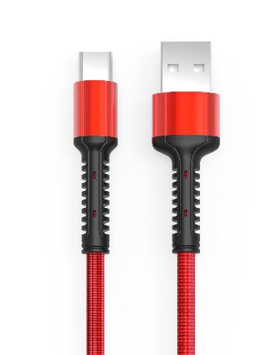 Кабель  Type-C - USB Ldnio LS63C 5A Fast Cable красный