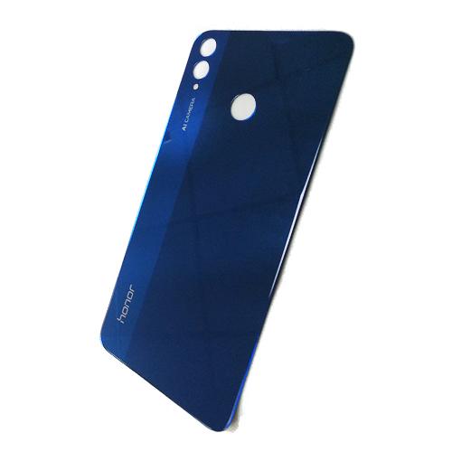 Задняя крышка телефона Huawei Honor 8X синяя