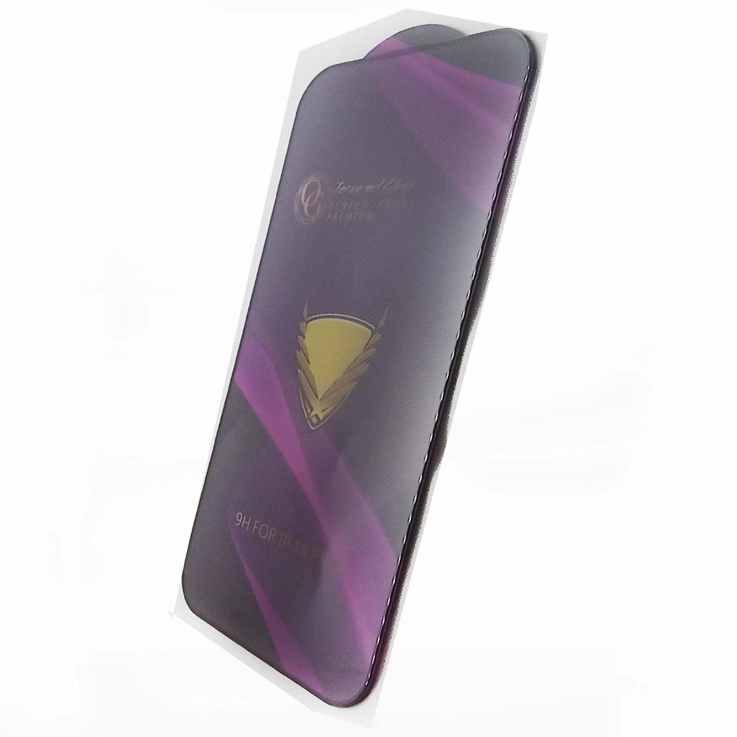 Защитное стекло телефона iPhone 14 Pro OG Premium черное