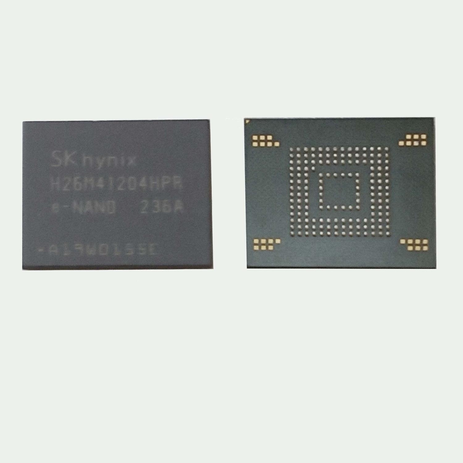 Память H26M41204HPR EMMC 8GB V5.1 BGA153