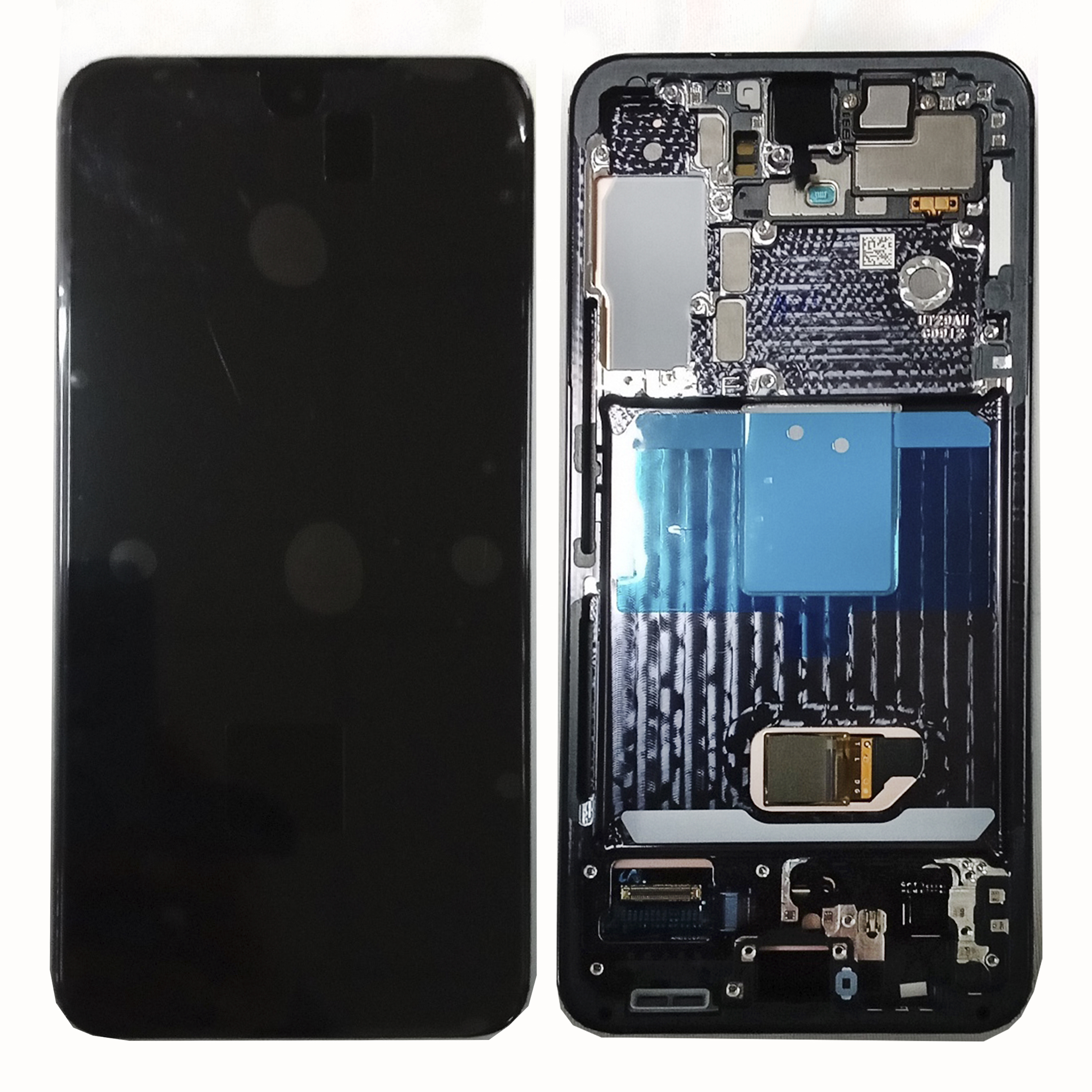 Модуль телефона Samsung S901 Galaxy S22 (дисплей+тачскрин) с рамкой Service Pack оригинал черный