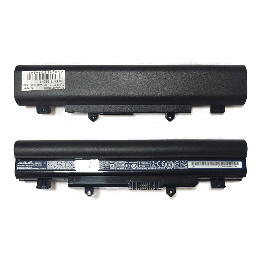 Аккумуляторная батарея AL14A32 11.1V 4700mAh ноутбука Acer E14/E15/E5-421 распродажа