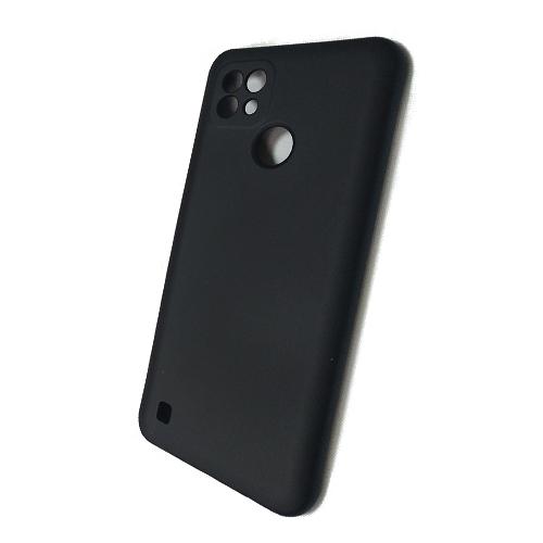 Чехол телефона Realme C21 (силикон черный) Case