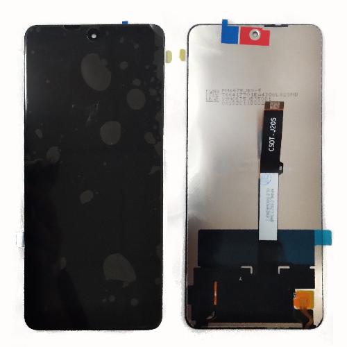 Модуль телефона Xiaomi Poco X3 Pro/Poco X3 дисплей + тачскрин черный