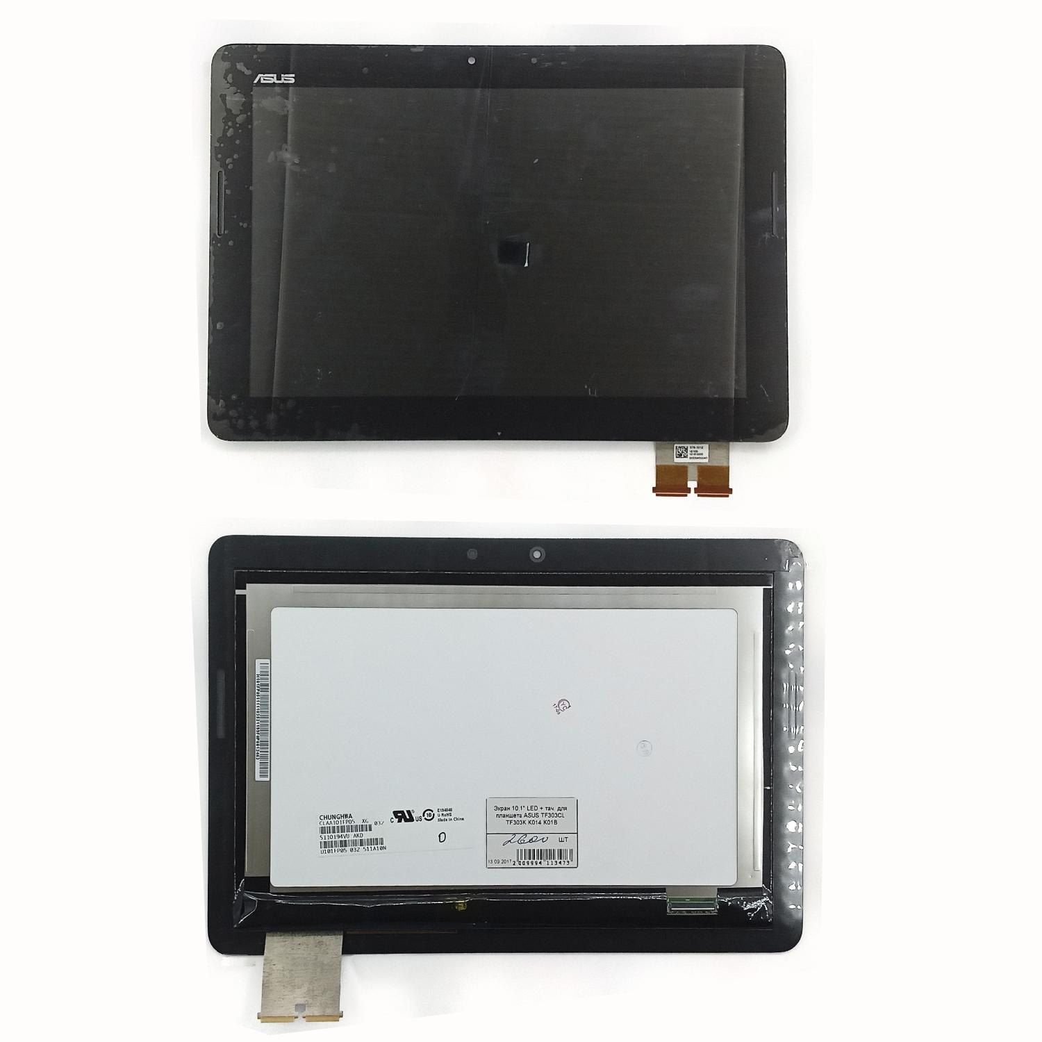 Модуль 10,1" планшета Asus TF303CL TF303K K014 K01B (дисплей+тачскрин)
