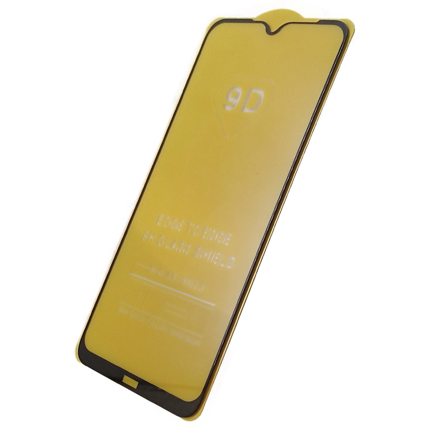 Защитное стекло телефона Xiaomi Redmi Note 8 (черный)  PREMIUM