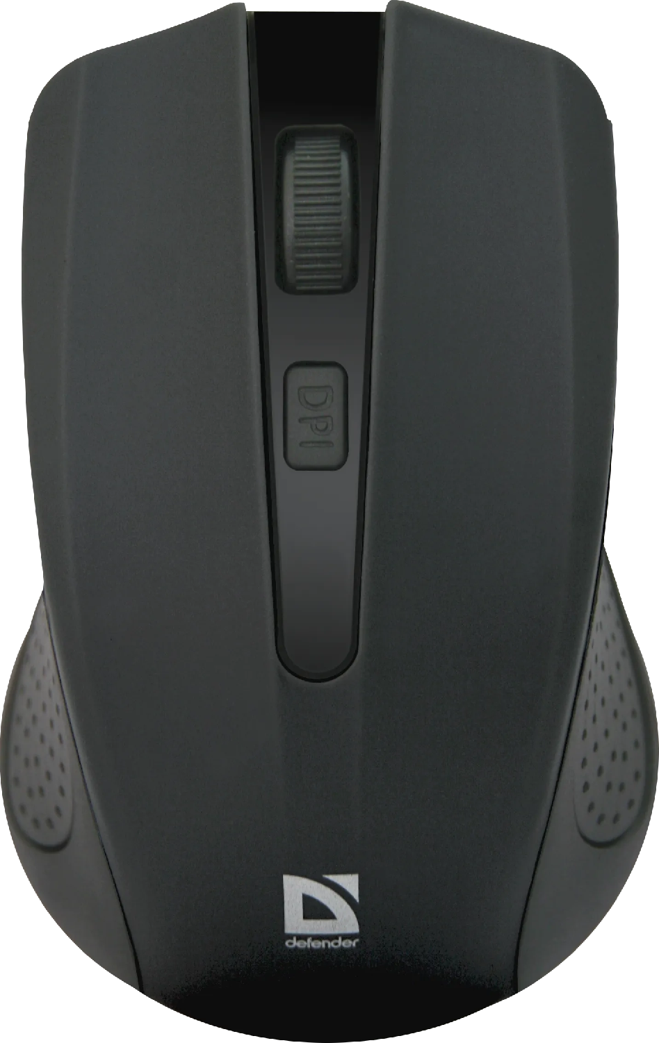 Беспроводная мышь Defender Accura MM-935 B (черный) (3кн+кол/кн), USB