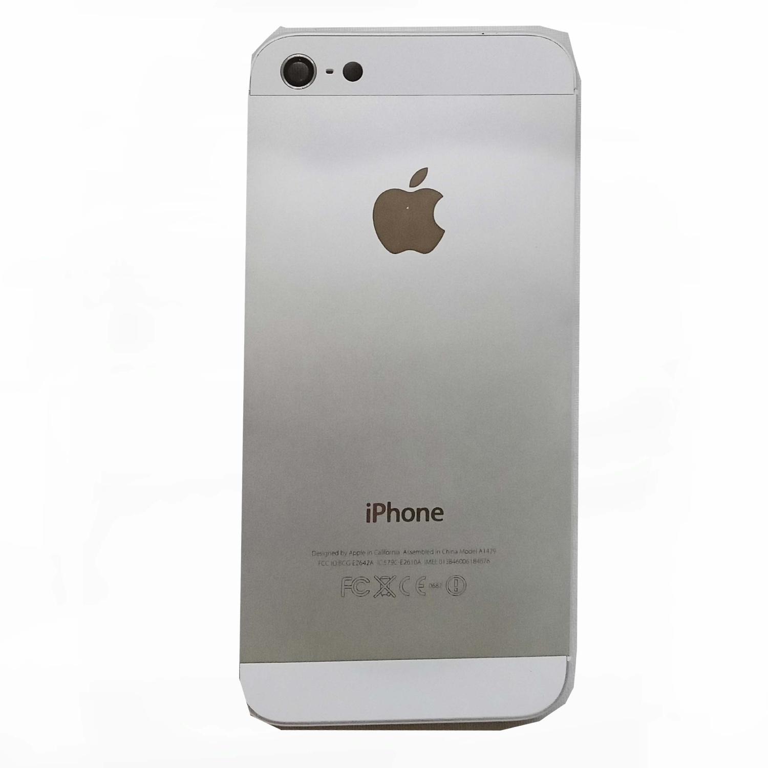 Корпус телефона IPhone 5S белый (оргинал)