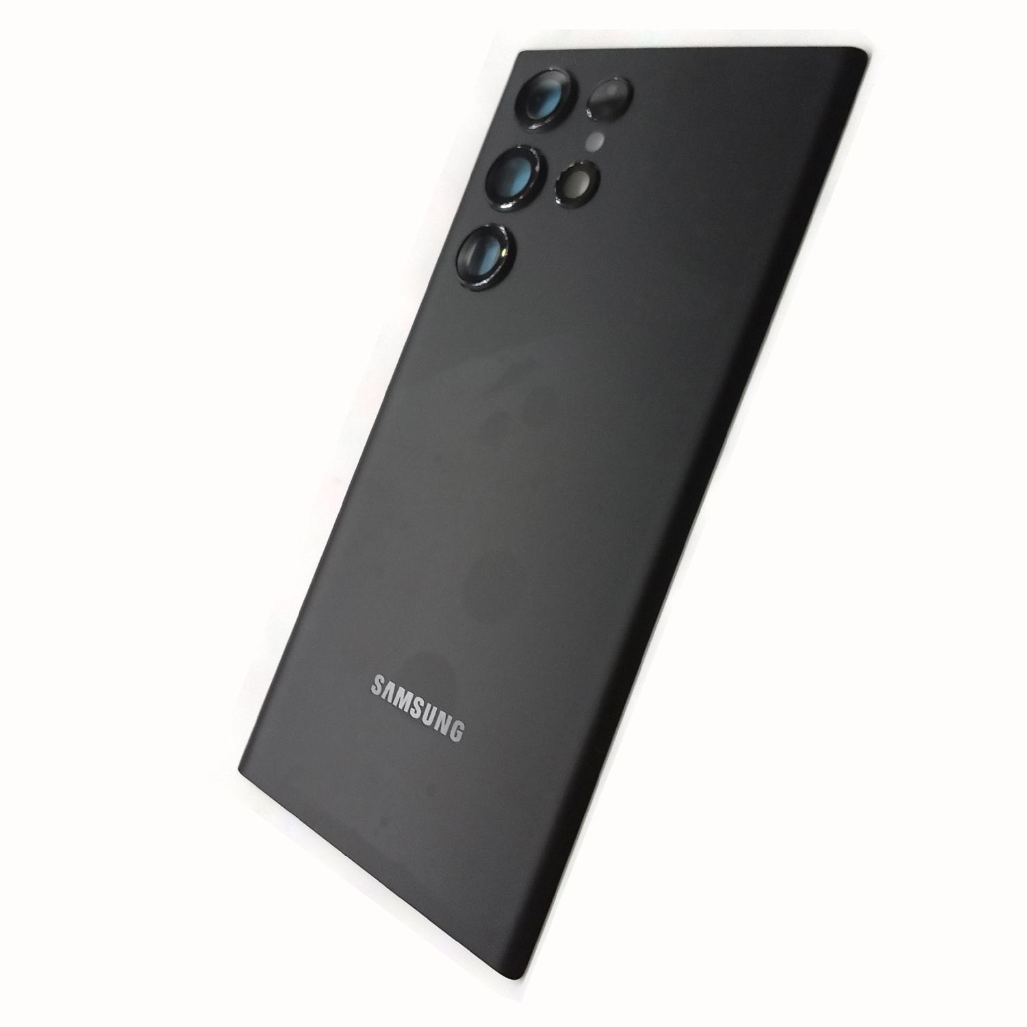 Задняя крышка телефона Samsung S908 Galaxy S22 Ultra  черный