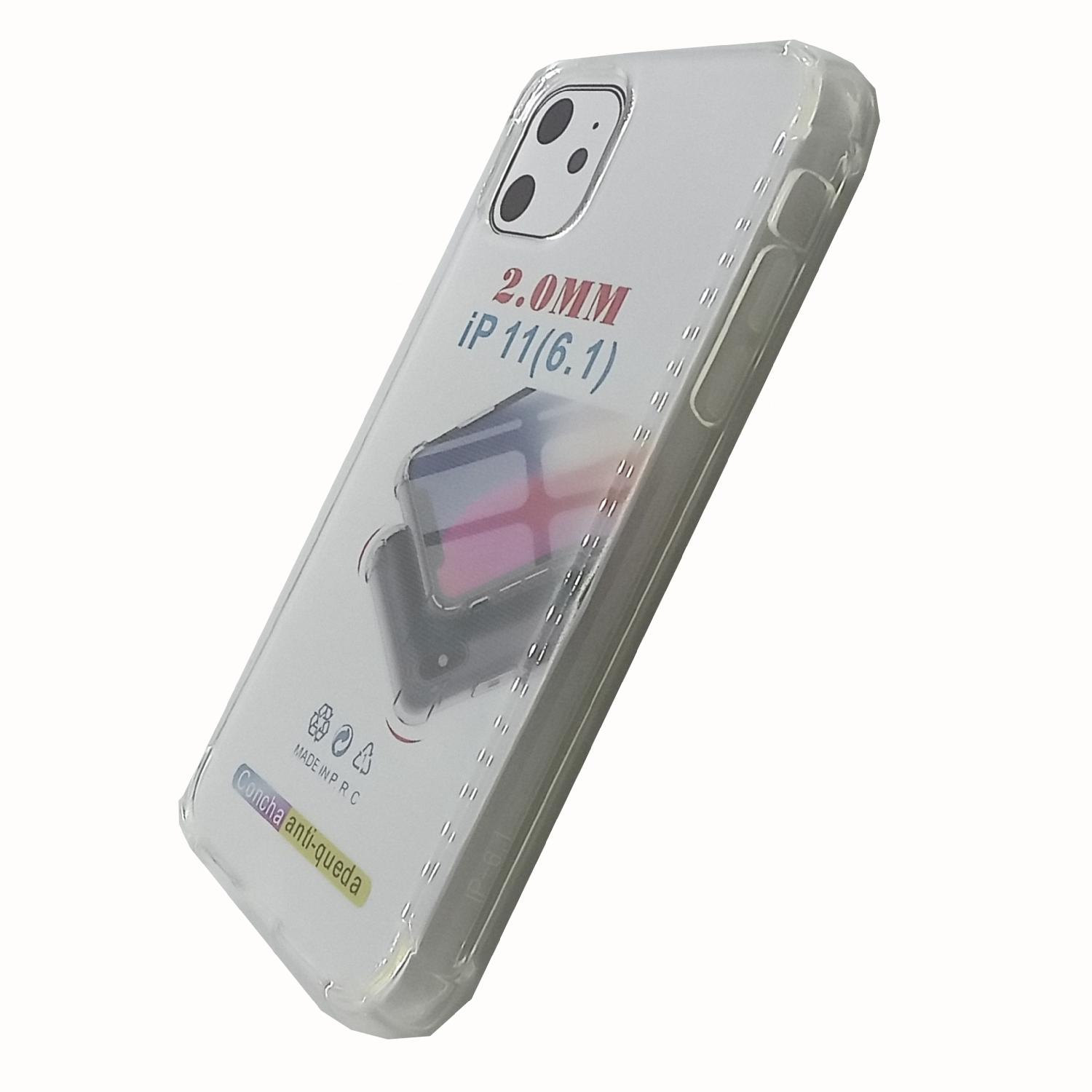 Чехол iPhone 11 TPU 2.0mm Anti-Drop (прозрачный)