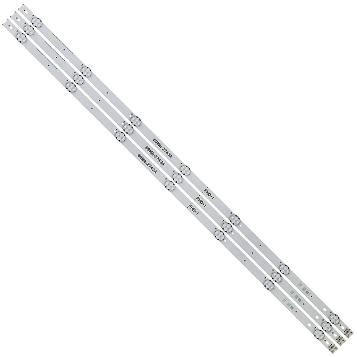 Светодиодная подсветка 43" 6916L-2743B LC43490064A/LC43490089A/LC43490086A