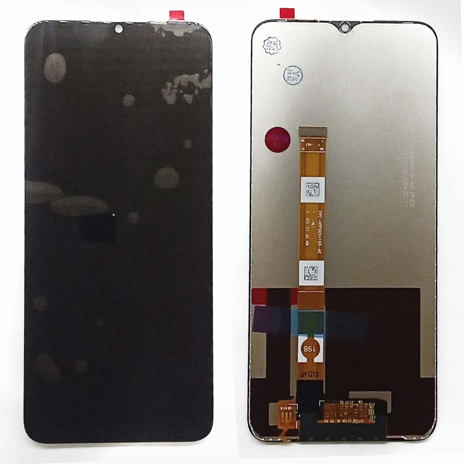 Модуль телефона Realme C25Y (дисплей+тачскрин) оригинал черный