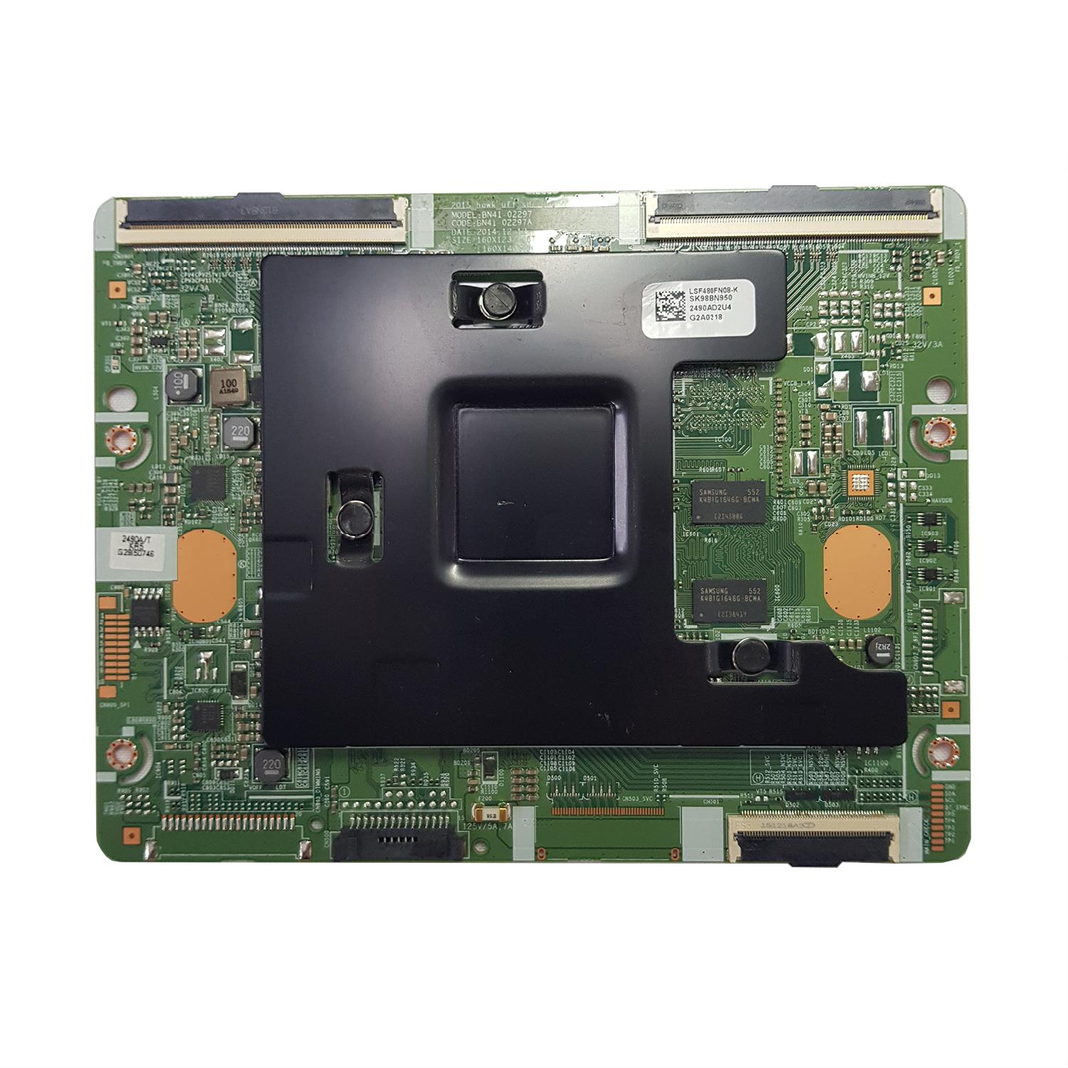 Плата T-Con LSF480FN08-K, BN41-02297A телевизора Samsung UE40JU6400K