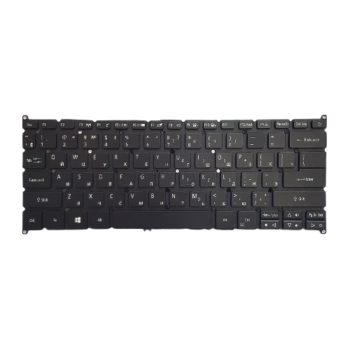 Клавиатура ноутбука Acer Swift 3 SF314 с подсветкой черная