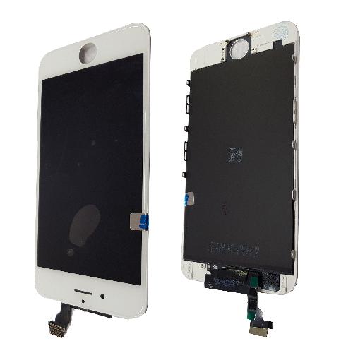 Модуль телефона iPhone 6 (дисплей+тачскрин) LCD оригинал /замененное стекло  белый