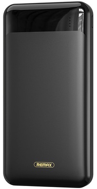 Внешний аккумулятор Power Bank 10000 mAh Remax RPP-147 черный