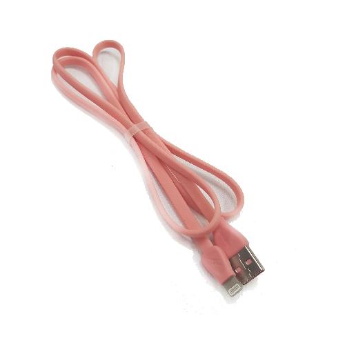 Кабель Lightning - USB Remax RC-028i розовый