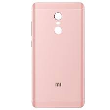 Задняя крышка телефона Xiaomi Redmi Note 4X розовая  б/у