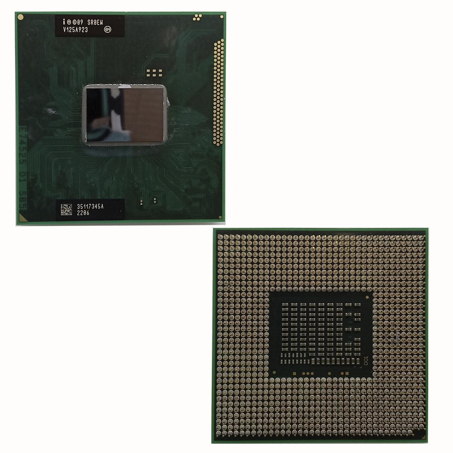Процессор Socket 988 Intel Celeron B800 Mobile 1500MHz (Sandy Bridge, 2048Kb L3 Cache, SR0EW)