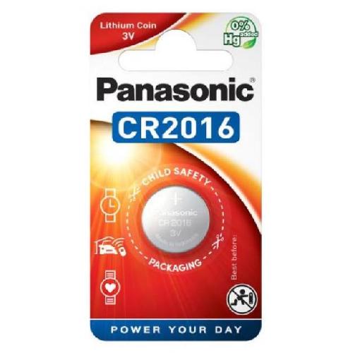 Батарейка Panasonic Power Cells CR2016 B1