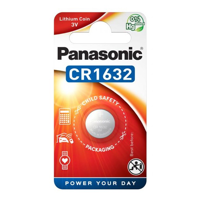 Батарейка Panasonic Power CR1632