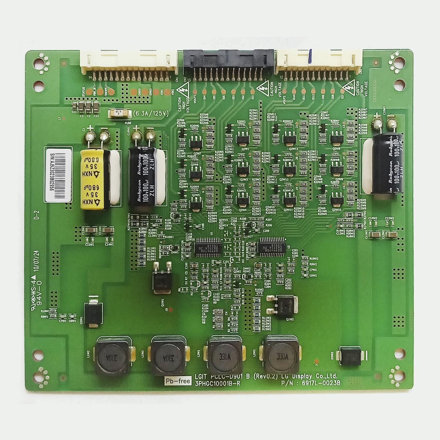 Инвертор LG 6917L-0023B 3PHGC10001B-R б/у