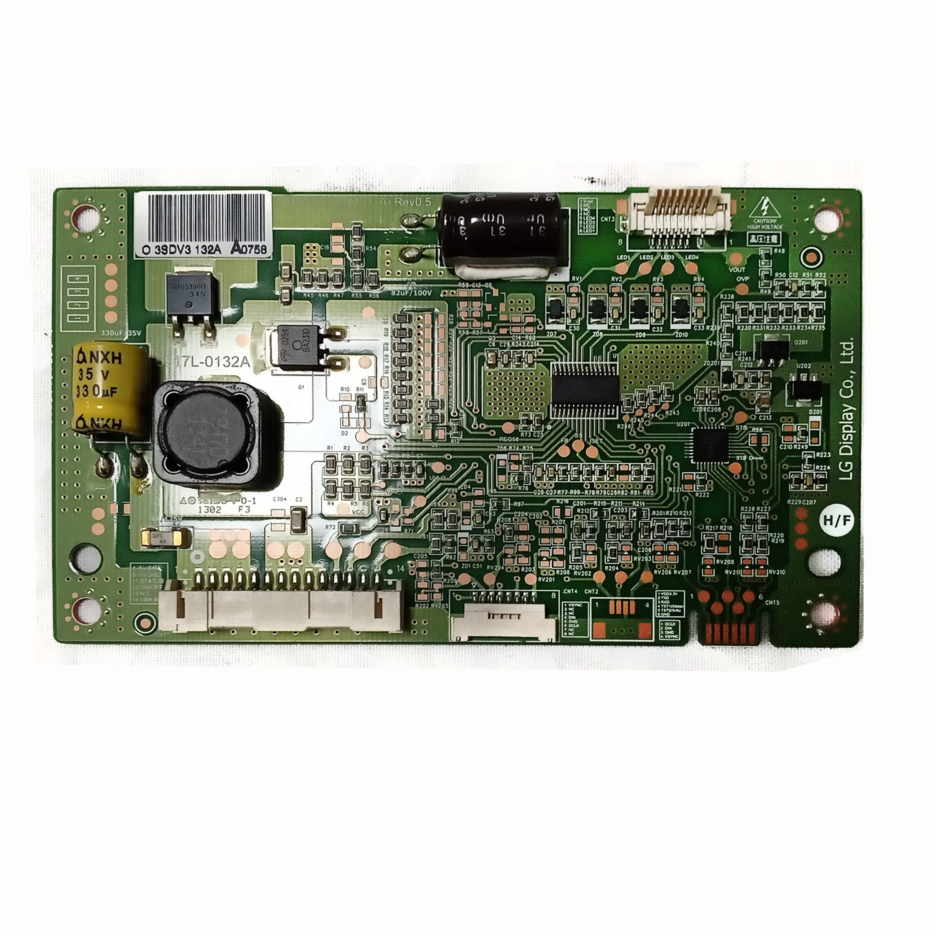 LED-драйвер PPW-LE32TM-0(A) REV0.5 телевизора LG 32LA660V, 32LA662V, 32LA667V