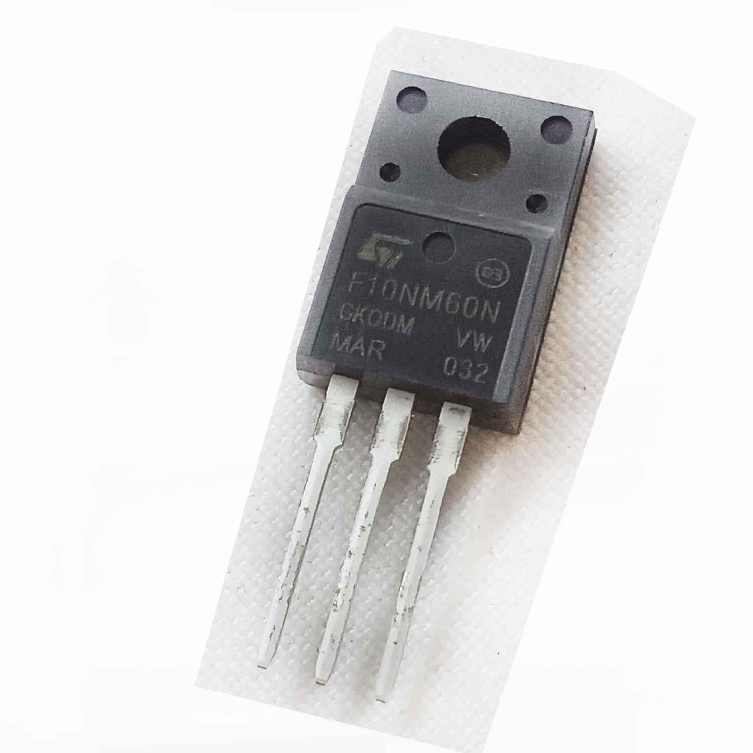 Транзистор STF10NM60N T0-220F 650V 10A