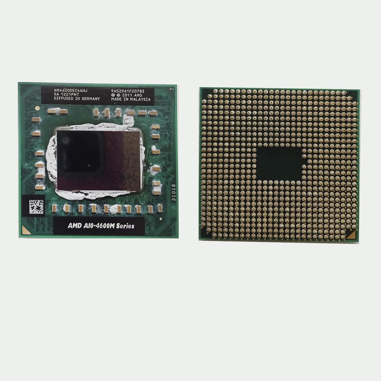 Процессор AMD A10-4600M AM4600DEC44HJ Socket FS1r2. б/у