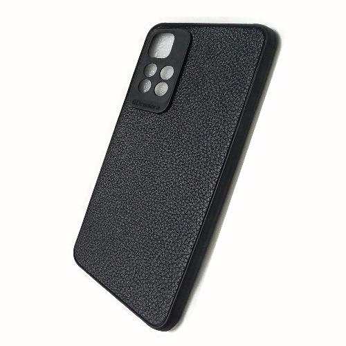 Чехол Redmi Note 11 Pro 5G Экокожа (черный)