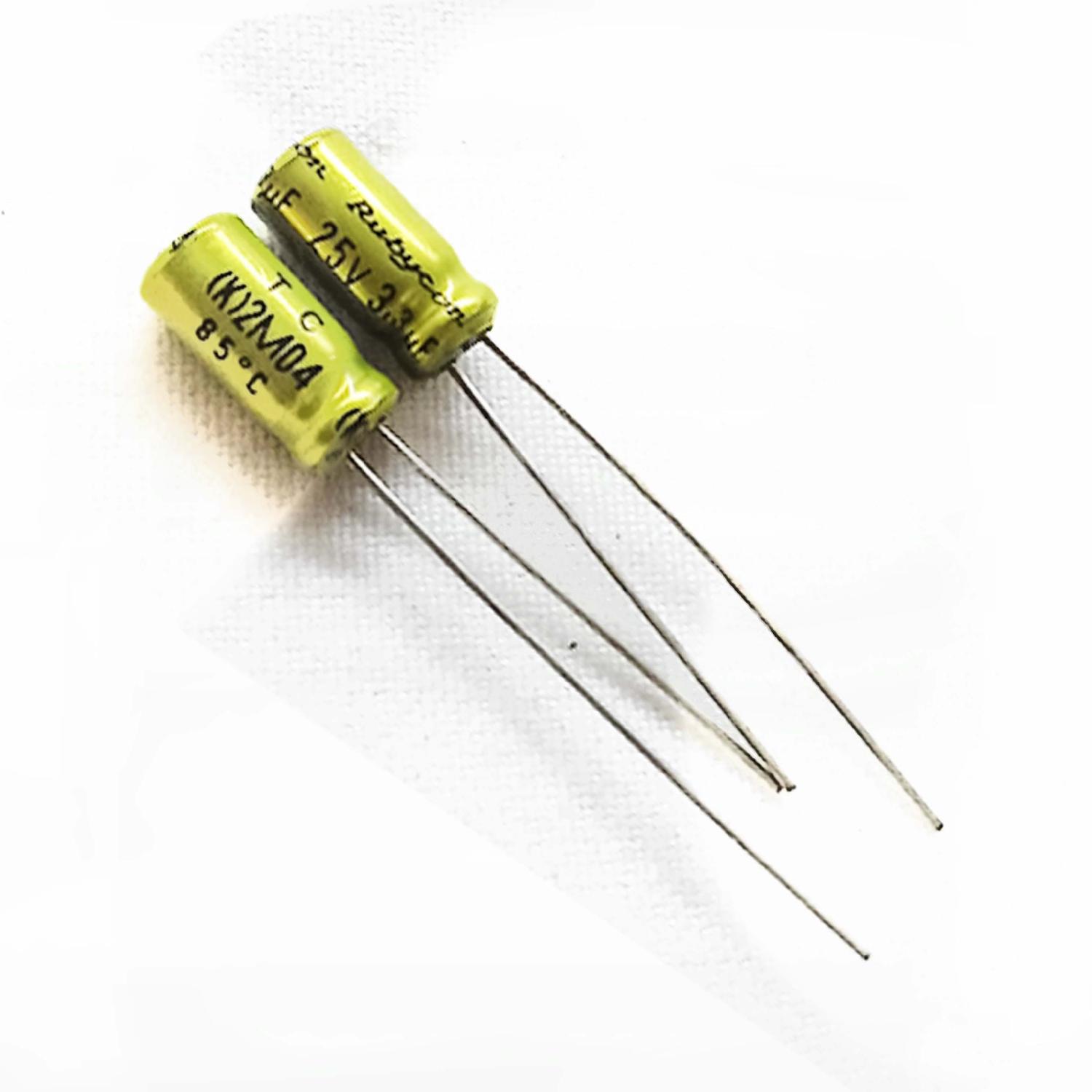 Конденсатор 25V 3,3uF 5*11