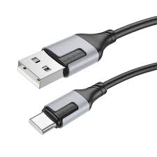 Кабель USB - Type-C BOROFONE BX101, (черный) 1м