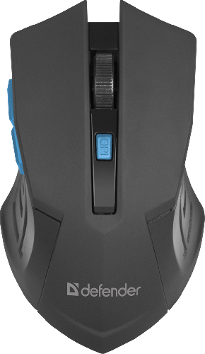 Беспроводная мышь Defender Accura MM-275 I (синий) (5кн+кол/кн), USB