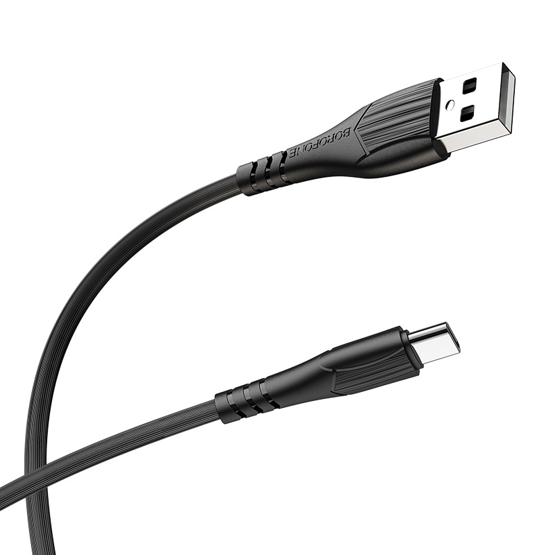Кабель Type-C - USB Borofone BX37 черный, 1м